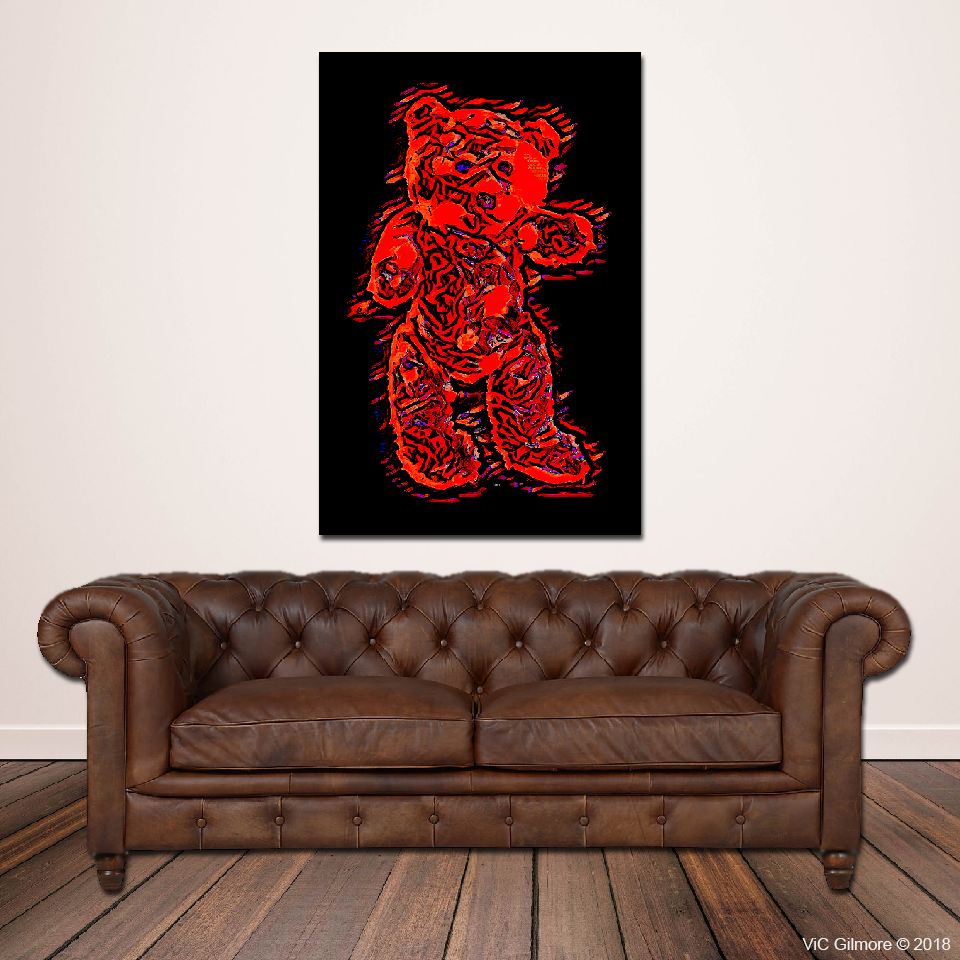 ViC Gilmore - The BearArT Collection © 2018