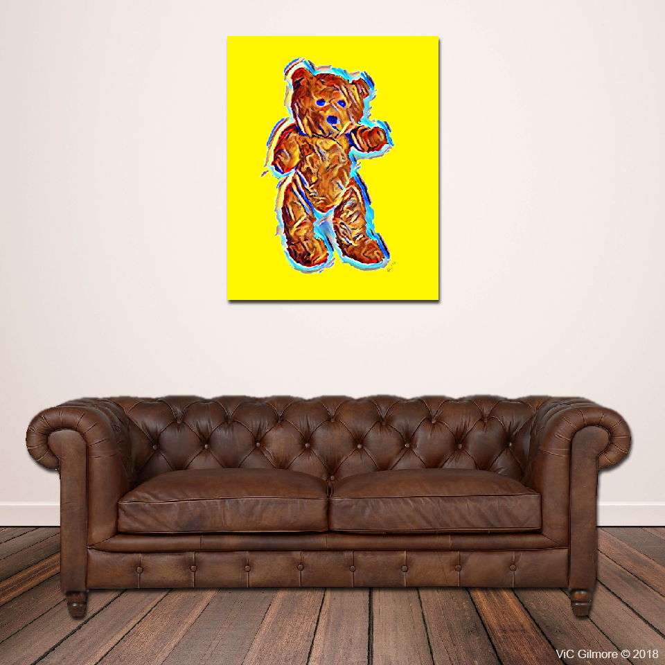 ViC Gilmore - The BearArT Collection © 2018